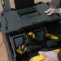 Ящик STANLEY "MODULAR ROLLING WORKSHOP", 866 х 488 х 348 мм, на колесах, пластмасовий.