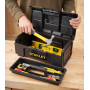 Ящик STANLEY "Basic Toolbox" 16’, 394 х 220 х 162 мм, пластмасовий.
