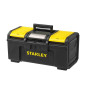 Ящик STANLEY "Basic Toolbox" 19’, 486 х 266 х 236 мм, пластмасовий.