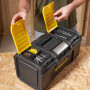 Ящик STANLEY "Basic Toolbox" 19’, 486 х 266 х 236 мм, пластмасовий.