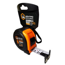 Рулетка Ультра-Профі з двостороннім полотном магнітна 3M*19MM CENTRO ULTRA-PROFI 3MX19MM