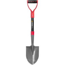 Лопата Strend Pro Premium ErgoBULL, з ручкою D, склопластик 210373