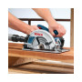 Пила дискова Bosch GKS-190, 1400Вт, 190 мм, глибина пропилу-70мм, макс. кут косого пропилу-56мм