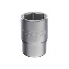 Головка торцева STANLEY 1/2" х 11 мм, з шестигранним профілем, стандартна, метрична.