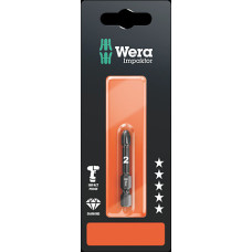 Wera Impaktor, PZ3 x 50 мм, 855/4 IMP DC, блістер WE05073962001