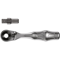 Wera Zyklop Mini 1-бітний храповик з ¼ "приводом 8001 A WE05073230001