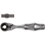 Wera Zyklop Mini 1-бітний храповик з ¼ "приводом 8001 A WE05073230001