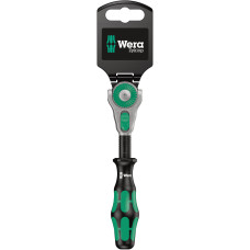 Wera Zyklop Speed храповик, 1/4 "диск, 8000A, блістер WE05073260001