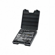 Набір голівок торцевых 1/4", 1/2" STANLEY, 52 предмети - метричний.