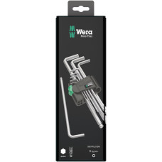 Набір ключів Wera HEX L, метричний, хромований WE05073391001