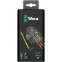 Набір ключів Wera TORX® L, Multicolour BO для гвинтів із зах, від несанкціонованого доступу,BlackLas