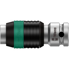 Перехідник з шестикутника 1/4 " на квадрат 1/4 " Wera Zyklop, 8784 A1 WE05003529001