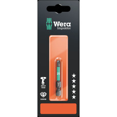 Свердло Wera Impaktor, TORX T25 x 50 мм, 867/4, блістер WE05073965001