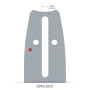 Шина OREGON 0.325", 1.5 мм, довжина шини 18''/45 см