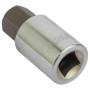 Набір голівок торцевих 1/2" STANLEY з 7 од. з шестигранними бітами: 6, 8, 10, 12, 14, 17 і 19 мм.