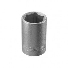 Головка торцева STANLEY 3/4" х 22 мм, з шестигранним профілем стандартна, метрична.