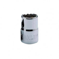 Головка торцева STANLEY 3/4" х 26 мм, з: дванадцятигранним профілем стандартна, метрична.