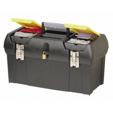 Ящик STANLEY "Серія 2000" 19", 489 х 260 х 248 мм, пластмасовий.