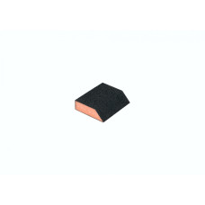 Кубала 9961 Наждачка-губка58/83х100х25 P80 коса