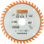 Диск пильний по дереву 500х30 мм 40 зубів C3544